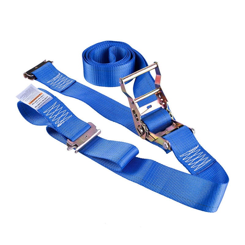 customized E track ratchet tie down straps