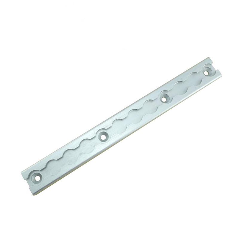 aluminum 1' 2' 4' 5' 8' 10' horizontal L track rail airline track rail