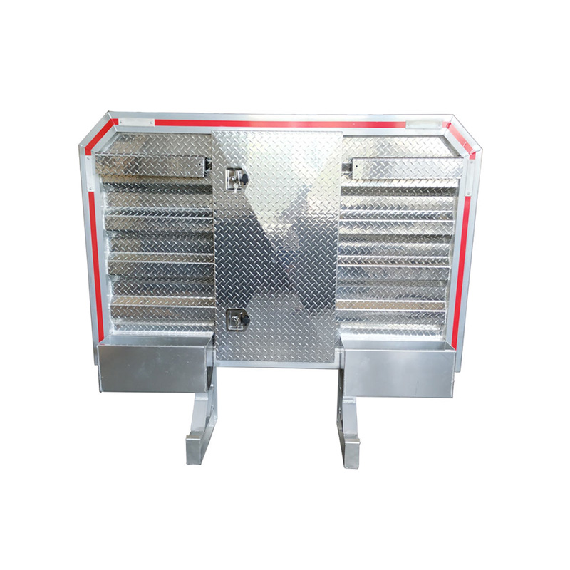 Aluminum Cab Rack 68