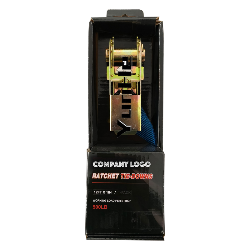 1 pack 1 inch ratchet straps