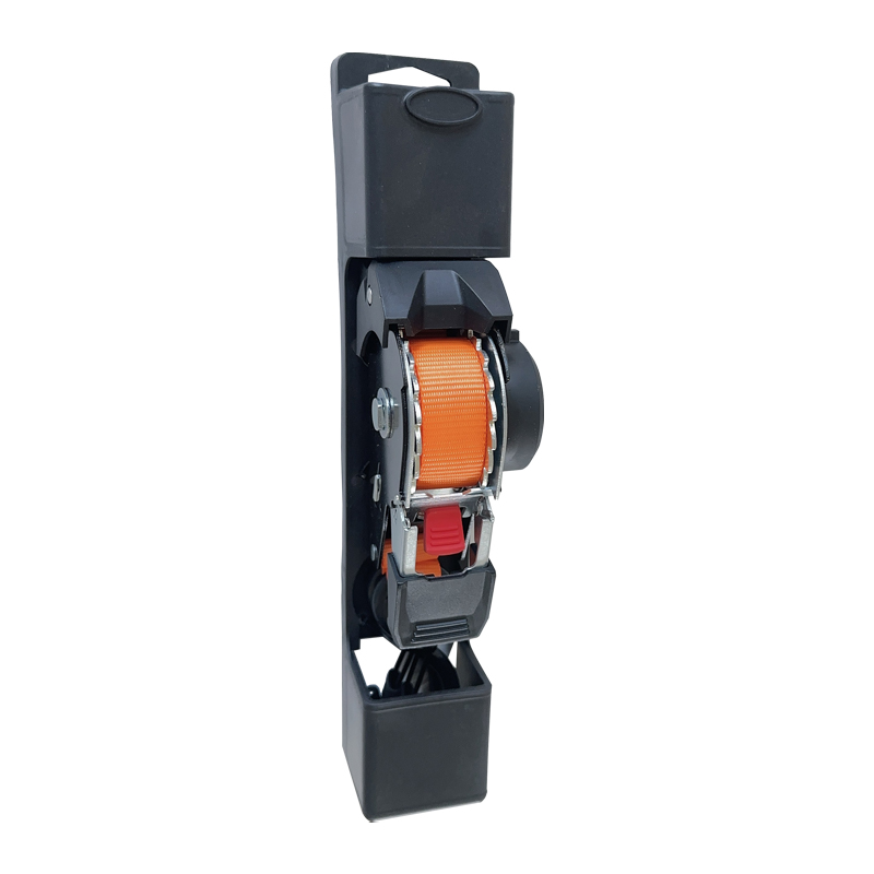 1 pack 1 inch x 15ft x 1500 LBS retractable ratchet straps