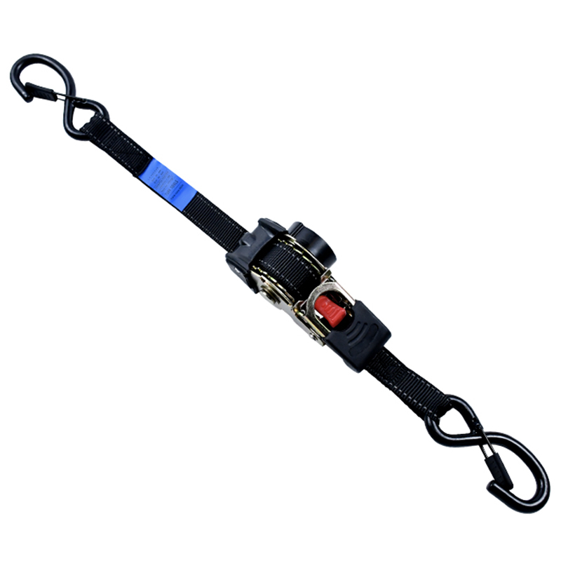 1" x 10' retractable ratchet tie down