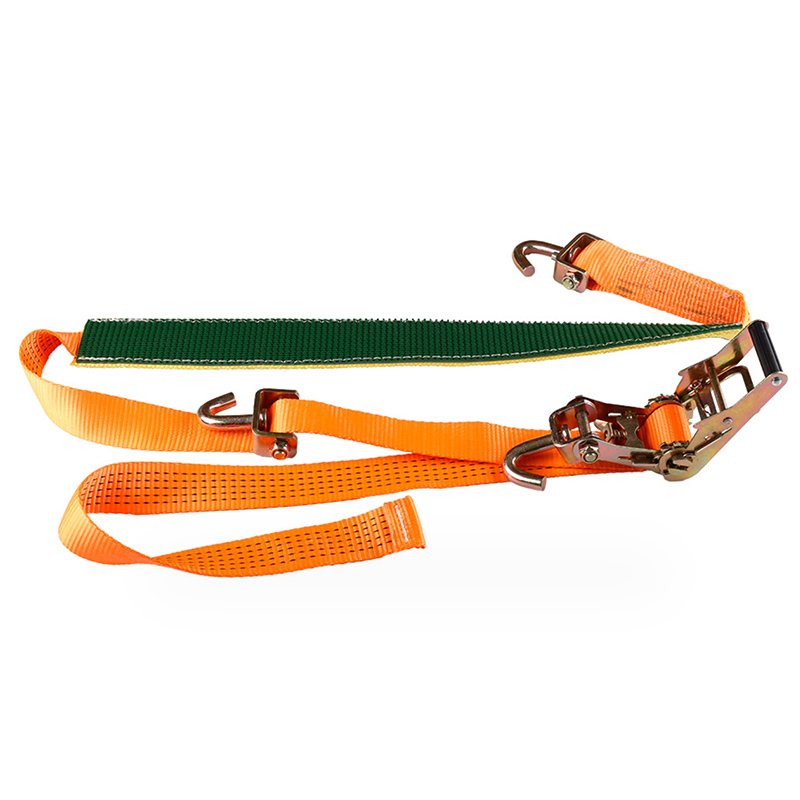 50mm x 5T x 3M Heavy Duty  Tire Ratchet Tie Down Straps
