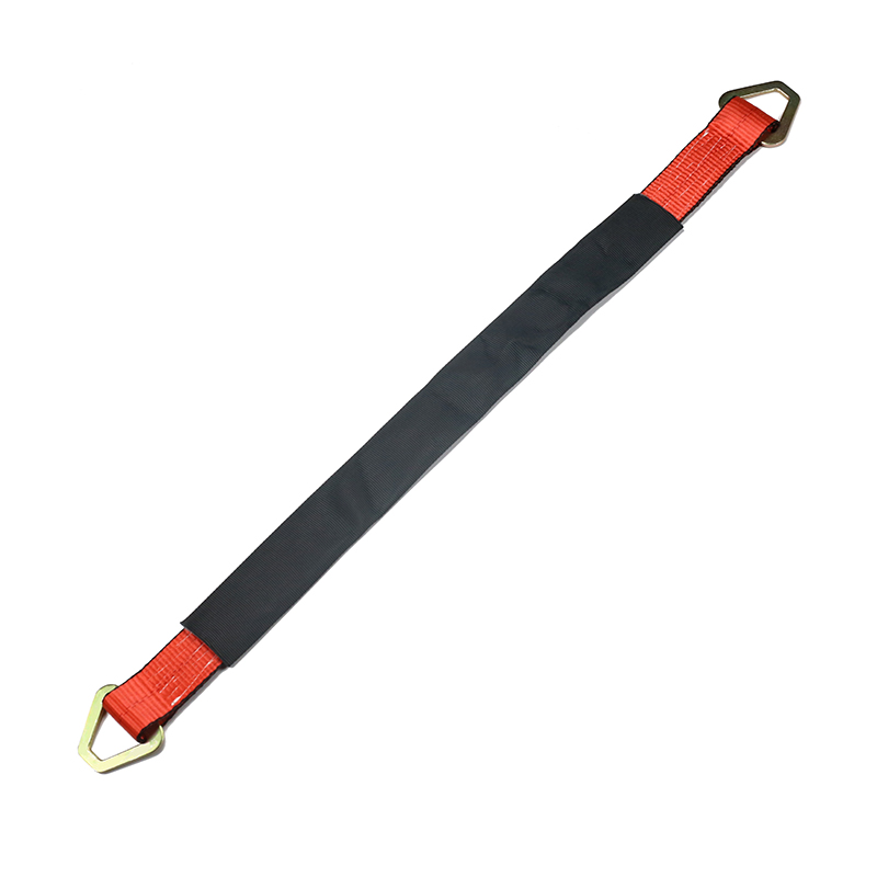 2" x 36" axle straps for tire ratchet straps