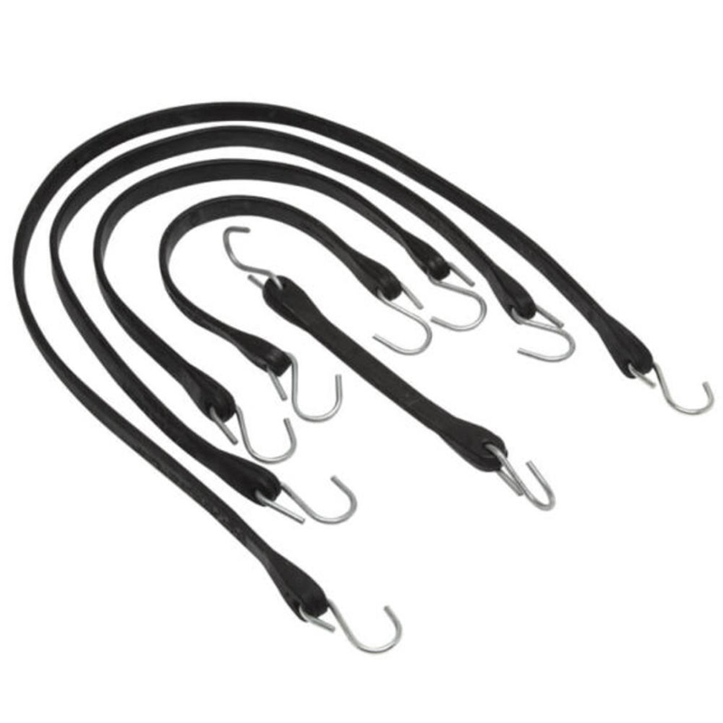 21" Rubber Tarp Straps