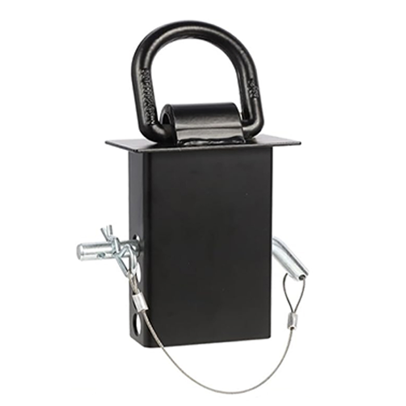 5/8" Heavy-Duty Stake Pocket D Rings with Anti-Loss Cord