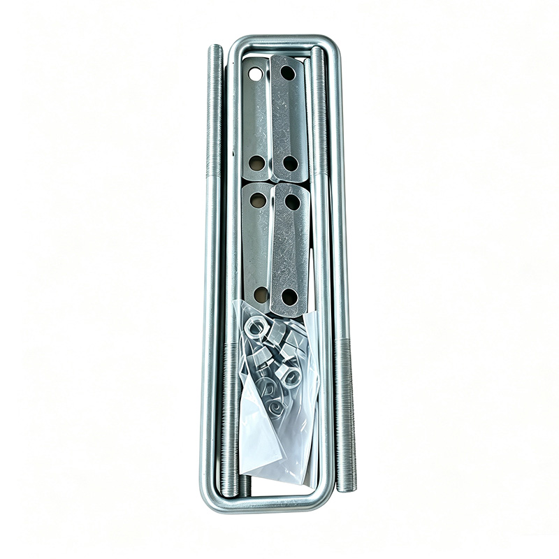 Cab Rack Install Mounting Kit - 19" Square U-Bolt Kit