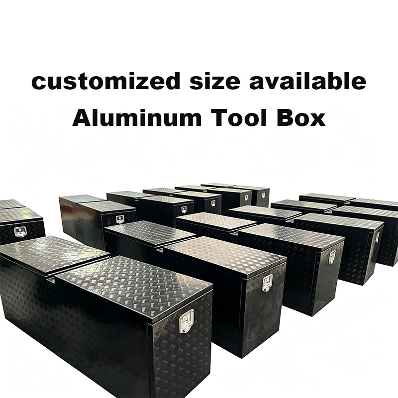Lockable Underbody Aluminum Tool Box for Trucks
