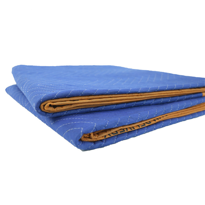 Large Moving Blankets 80 * 72in Heavy Duty Packing Blankets for Furniture Moving Shipping Wrapping Quilted Furniture Pads for Moving