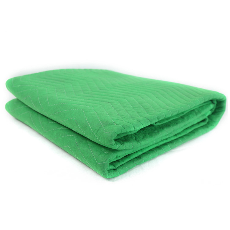 Large Moving Blankets 80 * 72in Heavy Duty Packing Blankets for Furniture Moving Shipping Wrapping Quilted Furniture Pads for Moving