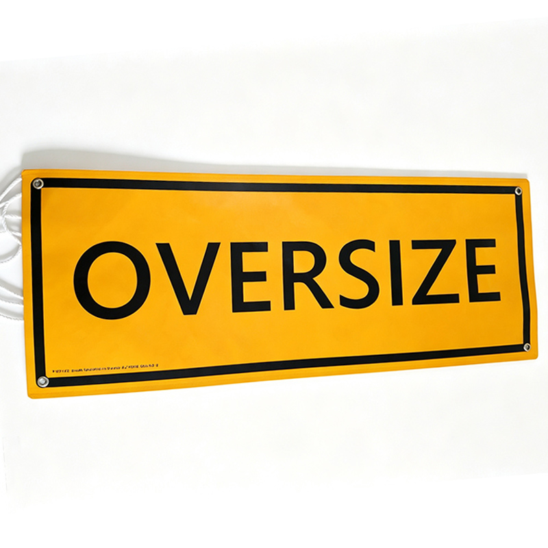 oversize wide banner 120cm x 45cm